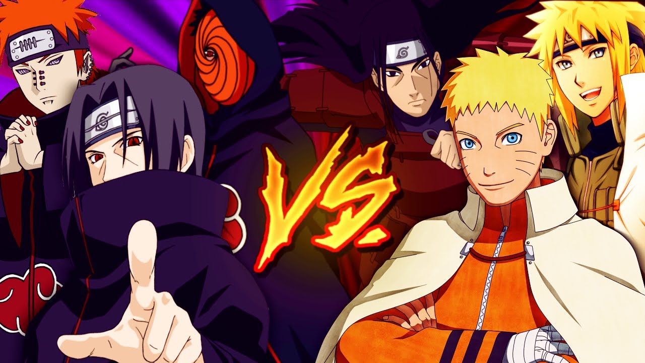 Qual é o membro mais forte da Akatsuki? - Naruto Hokage