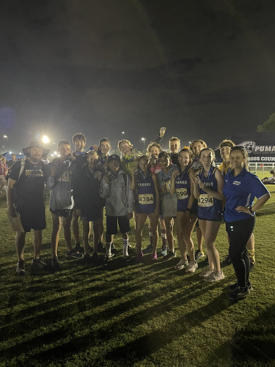 Marana HS XC tweet media