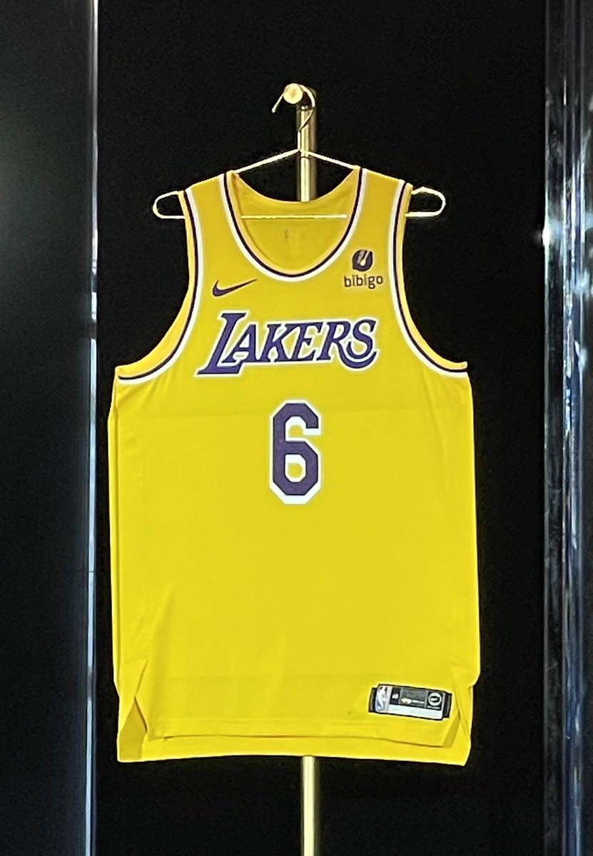 SPORTFIVE delivers Lakers jersey patch partner in Bibigo