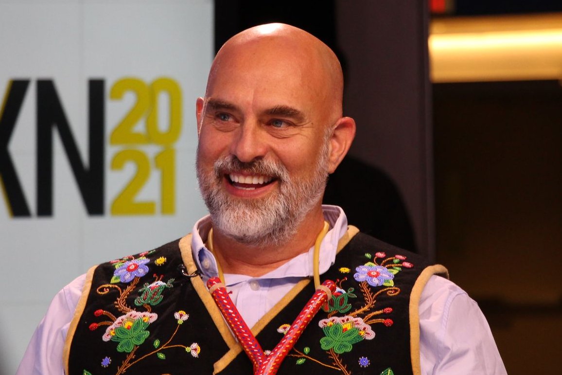 APTNNews's tweet image. What will the results of #Elxn44 mean for Indigenous Peoples? Melissa Ridgen and @DennisWardNews are live with our panel @northendmc, @jodi_stonehouse, @Pam_Palmater and @willgoodon - Watch here: aptnnews.ca/topic/elxn2021/