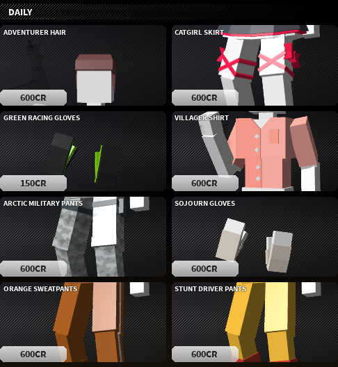 BBDailyShop's tweet image. Daily Shop 21/9/2021 (Tuesday)
#roblox #robloxgame #robloxfps #badbusiness