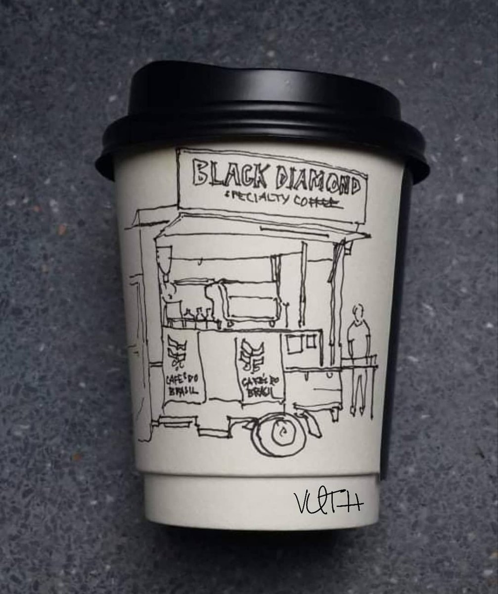 vuth_photo's tweet photo. Take away
Coffee Truck
BLACK DIAMOND COFFEE ROASTERS
AT CENTRAL EASTVILLE
Sketch & Watetcolor
✍🖋🎨🖌
#caffeetime
#reddiamondspecialtycoffee #café #coffeelover #watercolors #watercolorpaintings #sketches #sketch
#BLACKDIAMOND
#Blackdiamondcoffee
#Blackdiamondcoffeeroaster https://t.co/F93YRZYzoy