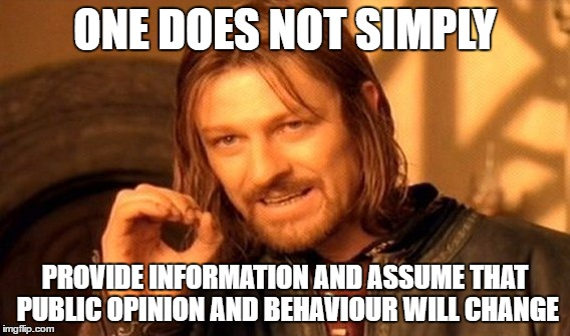 #SciCommSeptember Bust a myth: This 👇👇