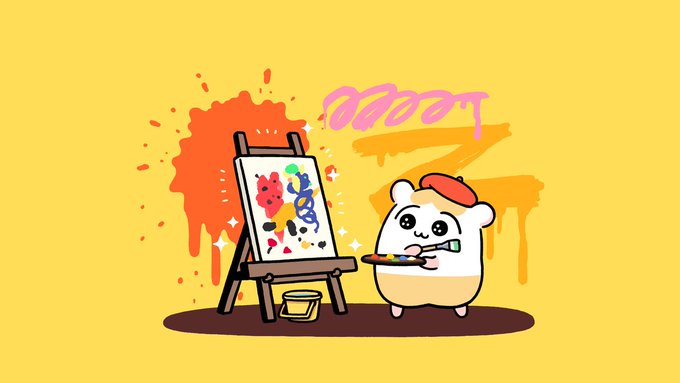 「画架 絵中絵」のTwitter画像/イラスト(新着)｜3ページ目