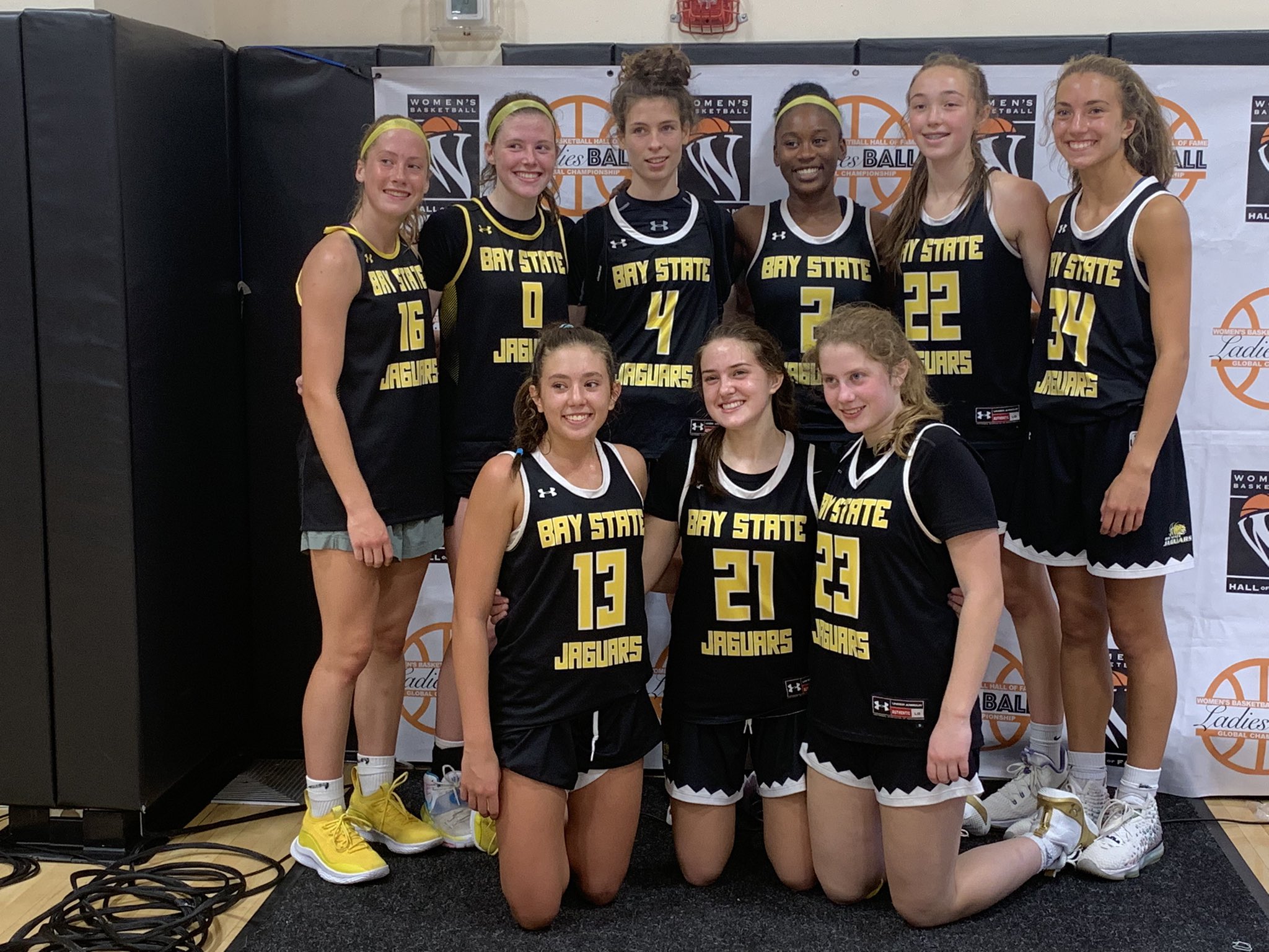 Hannah Best on Twitter: "Glad to be back with my 2024 Jags this fall