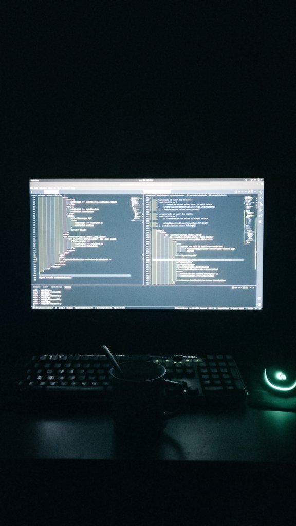 jb_nightcoder's tweet image. #nightcode + coffie ☕