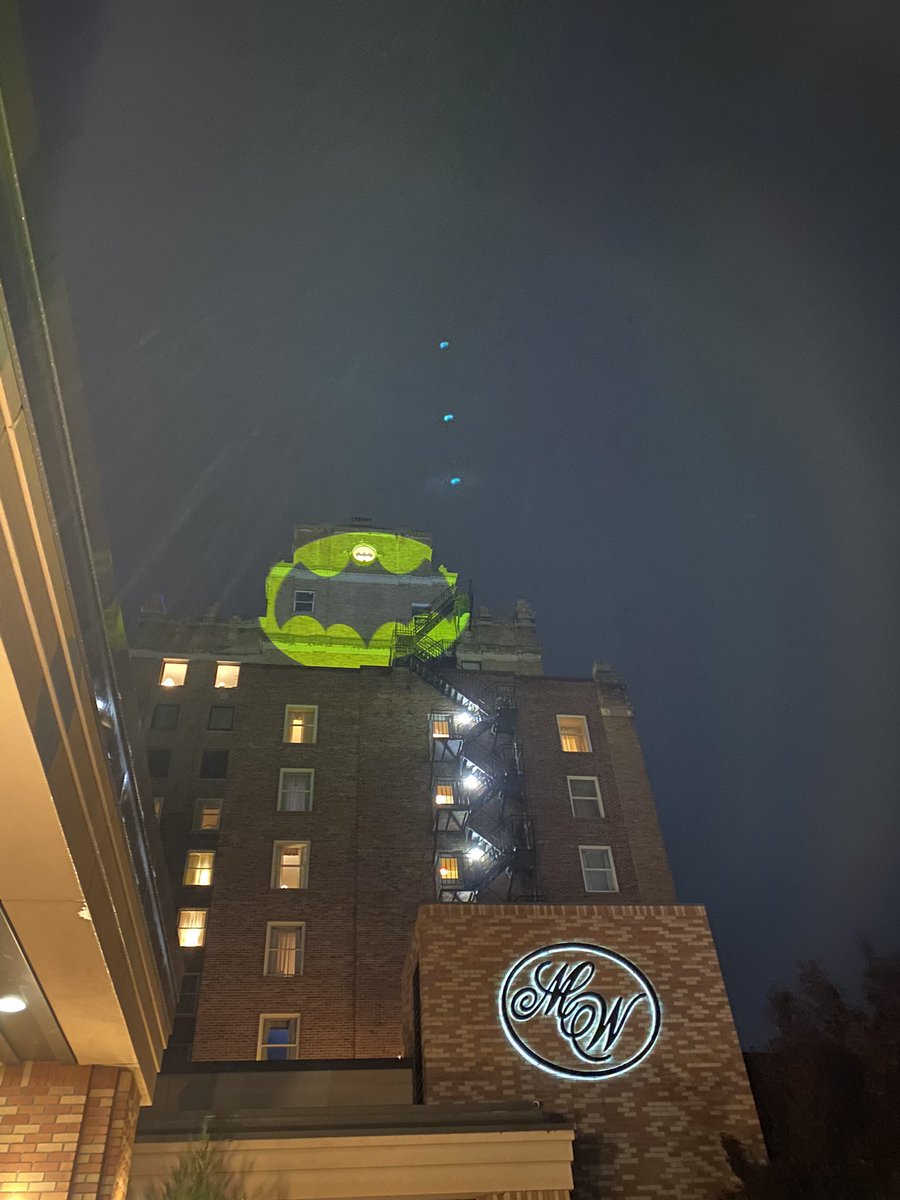 Adam West (@therealadamwest) on Twitter photo Thank you to everyone who showed up to celebrate #AdamWestDay and to the warm welcome we received in Walla Walla <a href="/WallaWallaHotel/">Marcus Whitman Hotel</a> 🦇 Thank you to everyone who showed up to celebrate #AdamWestDay and to the warm welcome we received in Walla Walla <a href="/WallaWallaHotel/">Marcus Whitman Hotel</a> 🦇