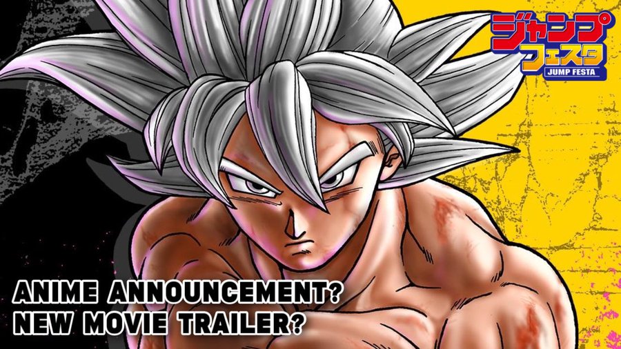 Dragon Ball Super Confirmed For Jump Festa 21 Jcr Comic Arts
