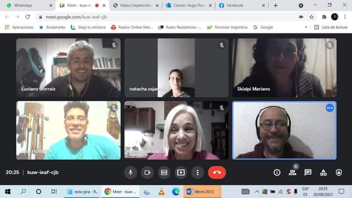 HugoPon22039069's tweet photo. PROYECTO DE ORQUESTAS, COROS Y ENSAMBLES INFANTO JUVENILES DE LA CORRIENTE CLASISTA Y COMBATIVA DE LA ARGENTINA  

Hoy, reunión con los compañeros de Santiago del Estero para organizar la creación de una orquesta infanto juvenil en el "Patio del Indio Froilán". https://t.co/UvQVpX35UL