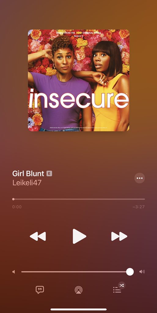 Dallas3Burch's tweet photo. @IssaRae https://t.co/oBSrZm0Yv4