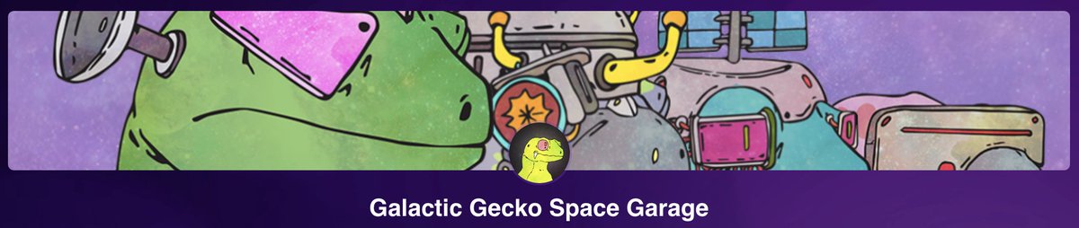 skelly_mode's tweet image. I am super stoked about Galactic Gecko’s launch in 2 days! Their artwork is unique and different from the various p4p projects on Solana and the NFT social adventure club concept seems promising. Check out their site and always DYOR - galacticgeckos.app