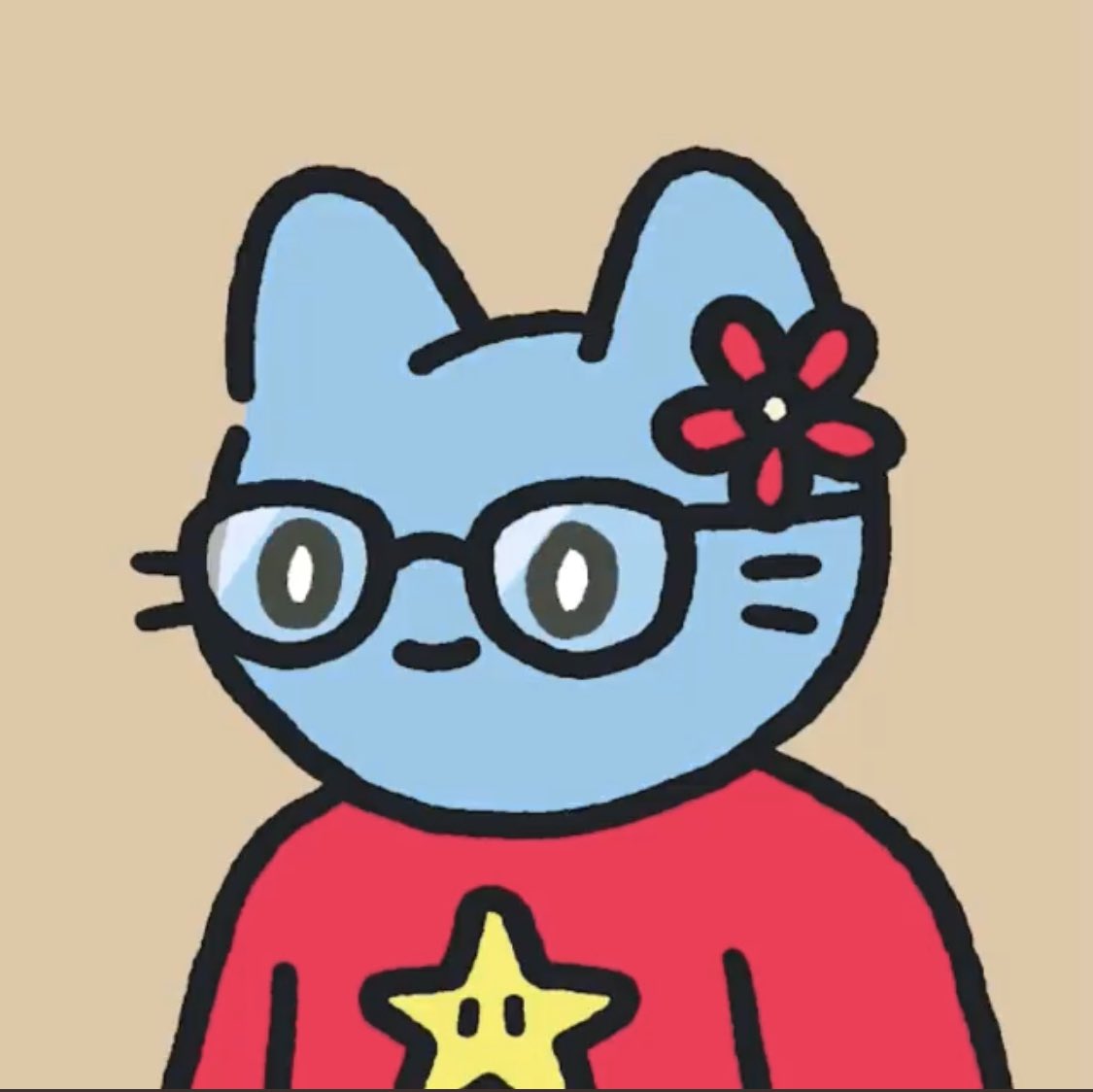 Maewnam88's tweet photo. @coolcatsnft My #goodvibe cat giving me positive energy throughout the week 😽 https://t.co/GKgzDvrRHg