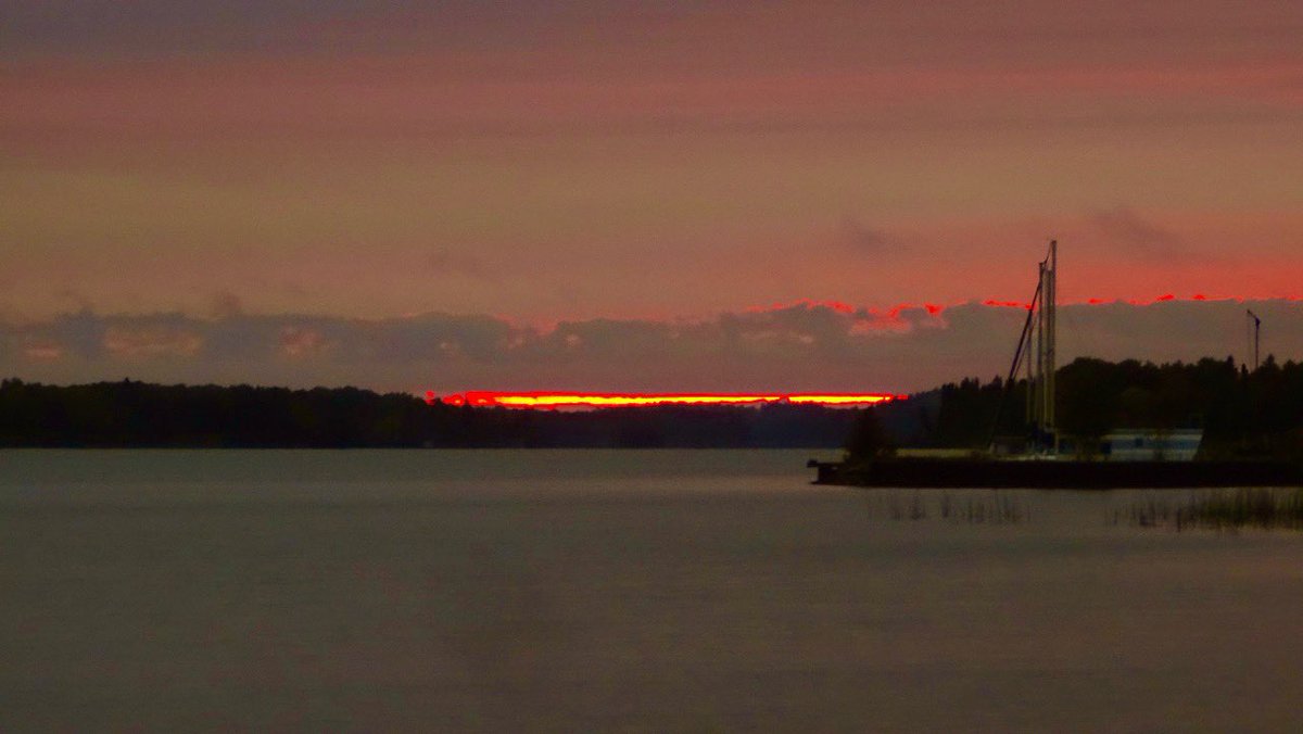 Another gorgeous sunset!  #sunsetcountry #governmentdock #wabigoonlake
