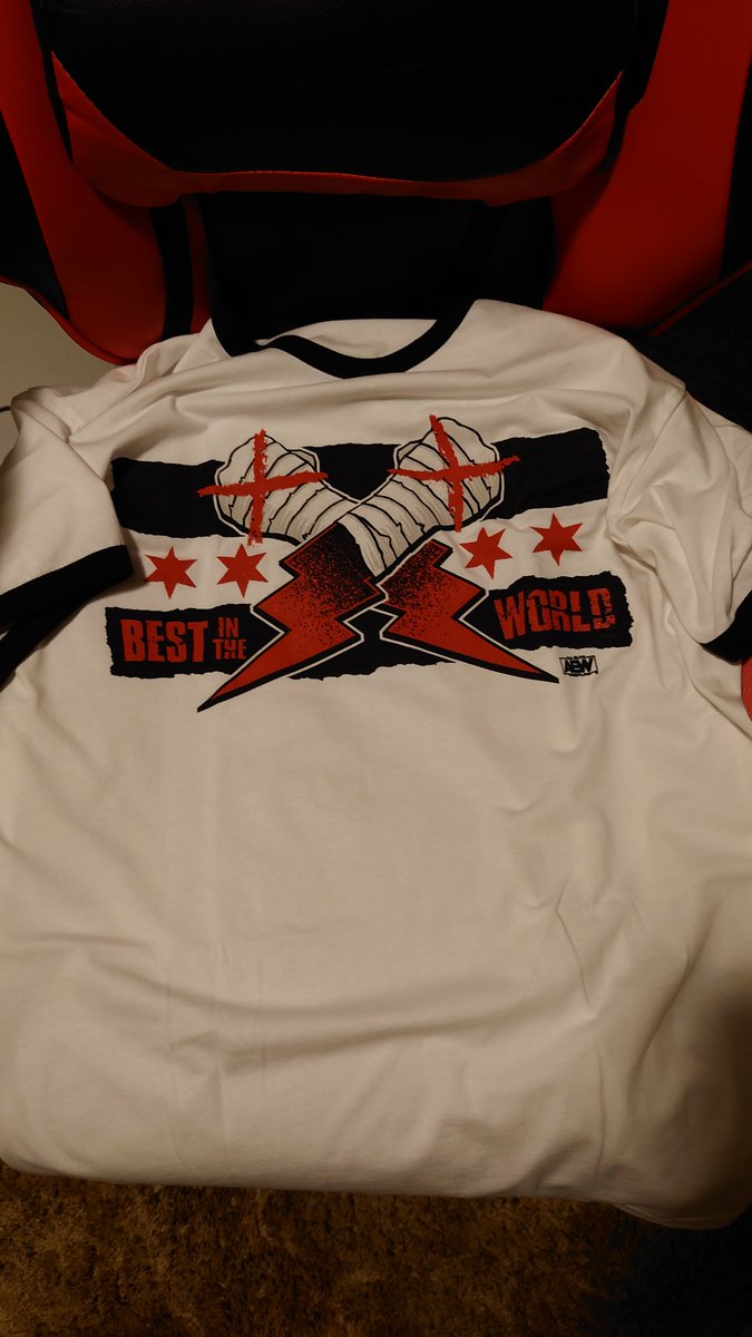 firebreather764's tweet image. @CMPunk @AEW @ShopAEW 
My cm punk t shirt finally arrived! So glad both of my favorite wrestlers is in aew! Those two are cm punk and Bryan Danielson. #cmpunkisallelite #aew