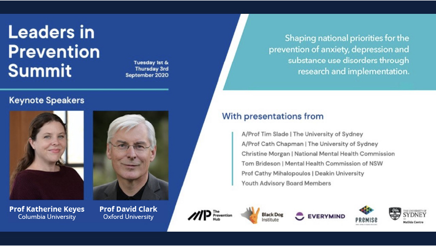 1/3 The 2020 #LeadersInPrevention Summit, led by <a href="/blackdoginst/">Black Dog Institute</a> <a href="/EverymindAU/">Everymind</a> <a href="/TheMatilda_USyd/">The Matilda Centre</a> <a href="/PREMISE_CRE/">PREMISE</a> #PreventionHub, set out to shape national priorities for mental health and substance use prevention in Australia.
Read more ▶️ sydney.edu.au/matilda-centre…