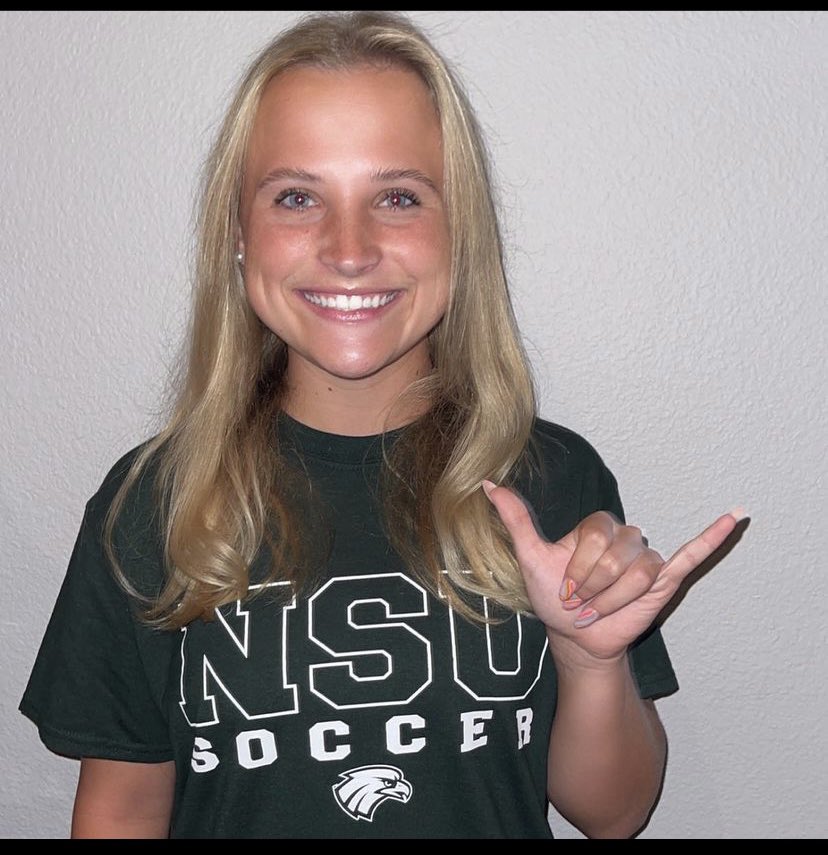 Congratulations Lilly on committing to Northeastern State University!!