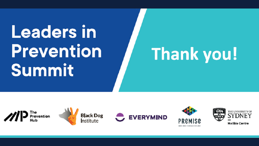 3/3 The identified priorities provide a guide for future directions and investments to maximise the prevention of mental and SUD. 

We thank the delegates for participating in the workshop and the #PREMISE Youth Advisory Board for their contribution 🙌 🙌 #LeadersInPrevention