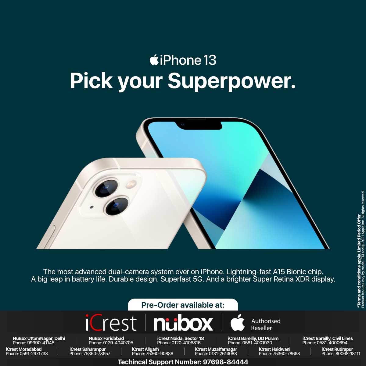 iCrest Apple Authorised Reseller (icrest_ddp) Twitter