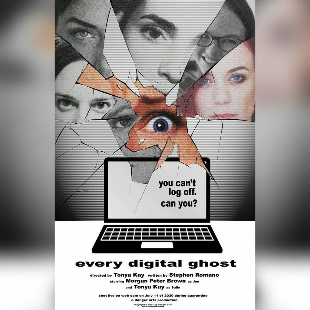 "I never do this," says Joe as he sees Sally for the first time on video chat.  They appear to be a typical internet courtship story, in which two people are seeing each other's faces and hearing each other's voices after meeting on social media, writing… instagr.am/p/CUETMYQlRYt/