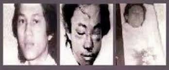 SaltAndReality's tweet photo. In 1977 Archimedes Trajano in an open forum asked Imee Marcos "Must the Kabataang Barangay be headed by the President's daughter?" who was already 21 &amp; over aged for the KB. He was dragged out by Imee's bodyguards &amp; 2 days later his tortured dead body found lying on the street. https://t.co/WjWakJsFdY