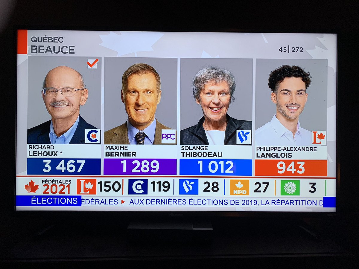 mike_tremblay's tweet image. La vague mauve a fait #plouc… Comme le chef! 😛