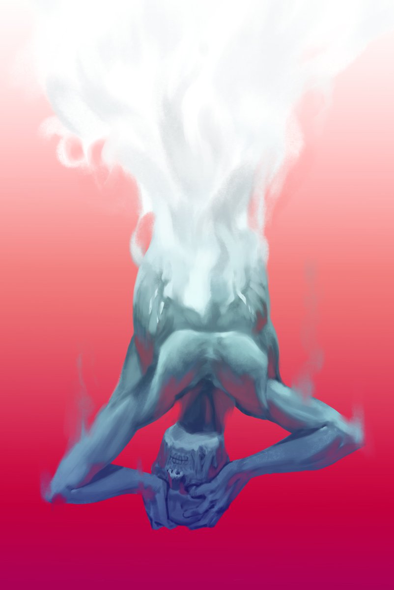 3/5 - Self Loathing / Dissolve 

#digitalart #illustrator  #ArtistOnTwitter #emotional