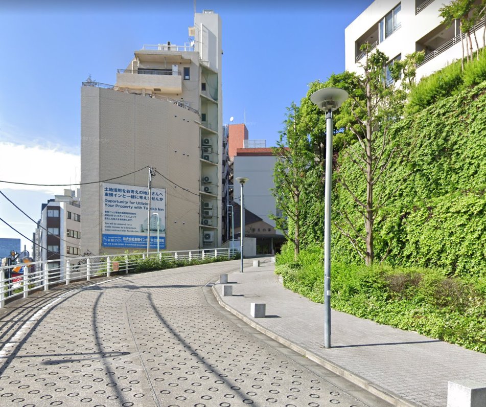 僕ヤバ恵比寿回、ここの坂上ったってことは、ガーデンプレイスに戻るまでぐるっと回ったってこと? 