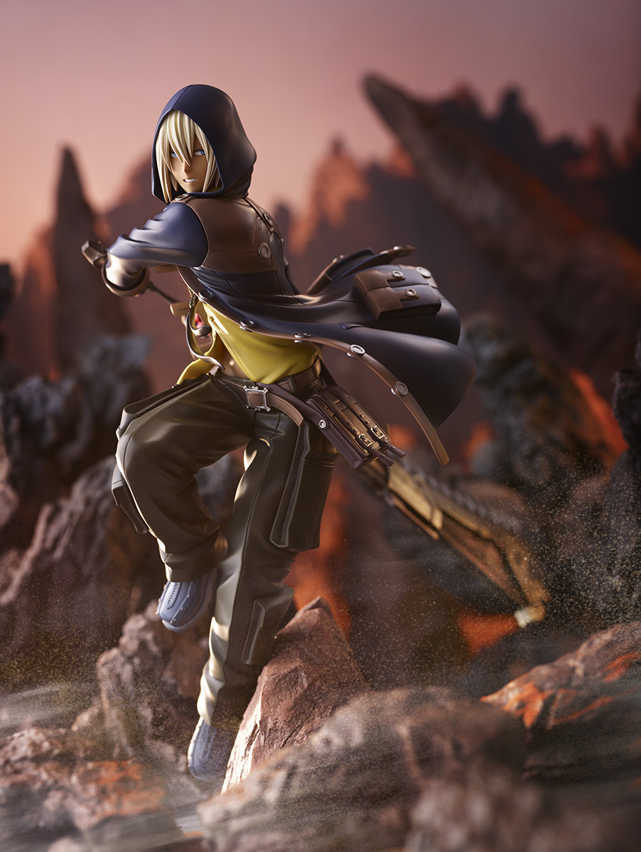 本日まで！】 『GOD EATER』より「ARTFX J ソーマ・シックザール」のご