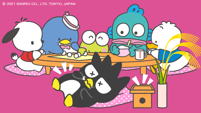 けろっぴ「今日は十五夜!」
ペックル「晴れるといいね!」
ハンギョドン「あれ、あんなにたくさん作ったお団子は…」
タキシードサム「ない!」
ポチャッコ「ない!」
#はぴだんぶい #十五夜 #お月見 #団子の行方 
