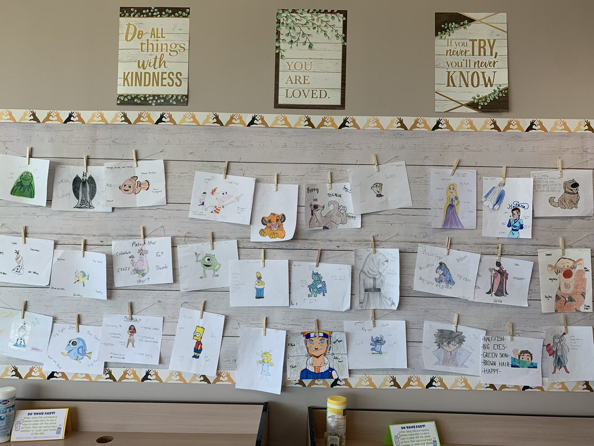 7ArcticWolves's tweet image. Check out these *all star* characterization posters from Ms. Cunningham’s classes! Great work! #learning #creativity #RanchViewProud @ErinKyllo @RanchViewMS @BoydRVMS @MrsCarsonRVMS @MrSimpsonRVMS
