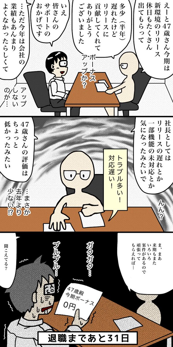 100日後に退職する47歳
69日目

#100日後に退職する47歳 