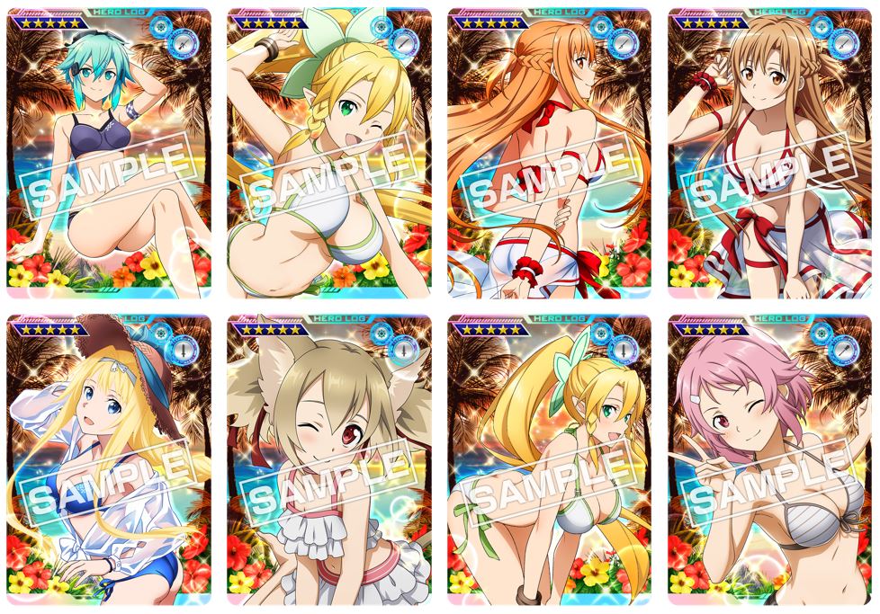 saoac 抽選100名水着ヒーローログホロ加工
