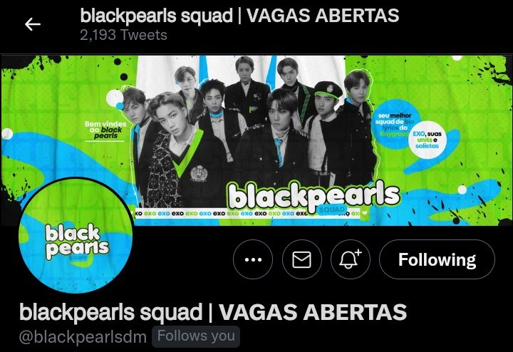 Nova era do squad chegando com lindamente perfeito graças ao @studioanemo, muito obrigada por serem tão maravilhosos no que fazem 💚💙