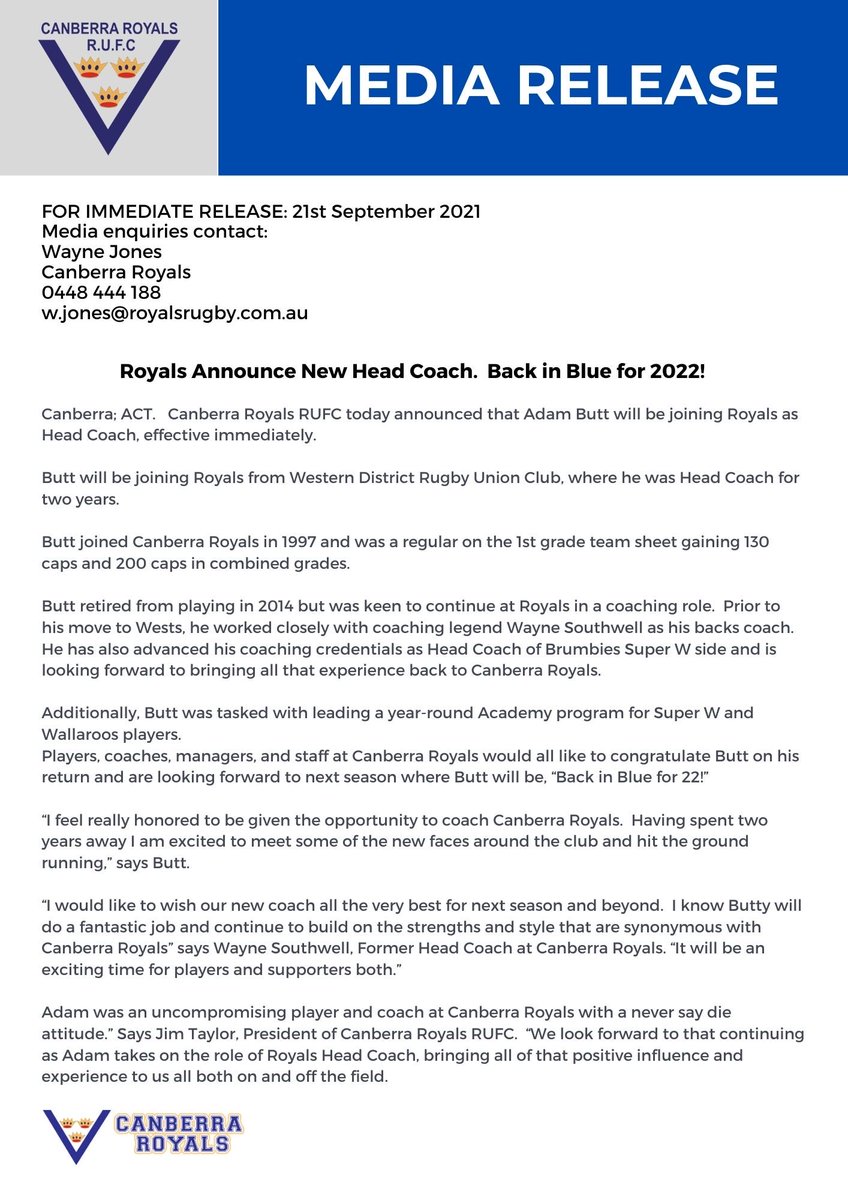 Great news at Royals