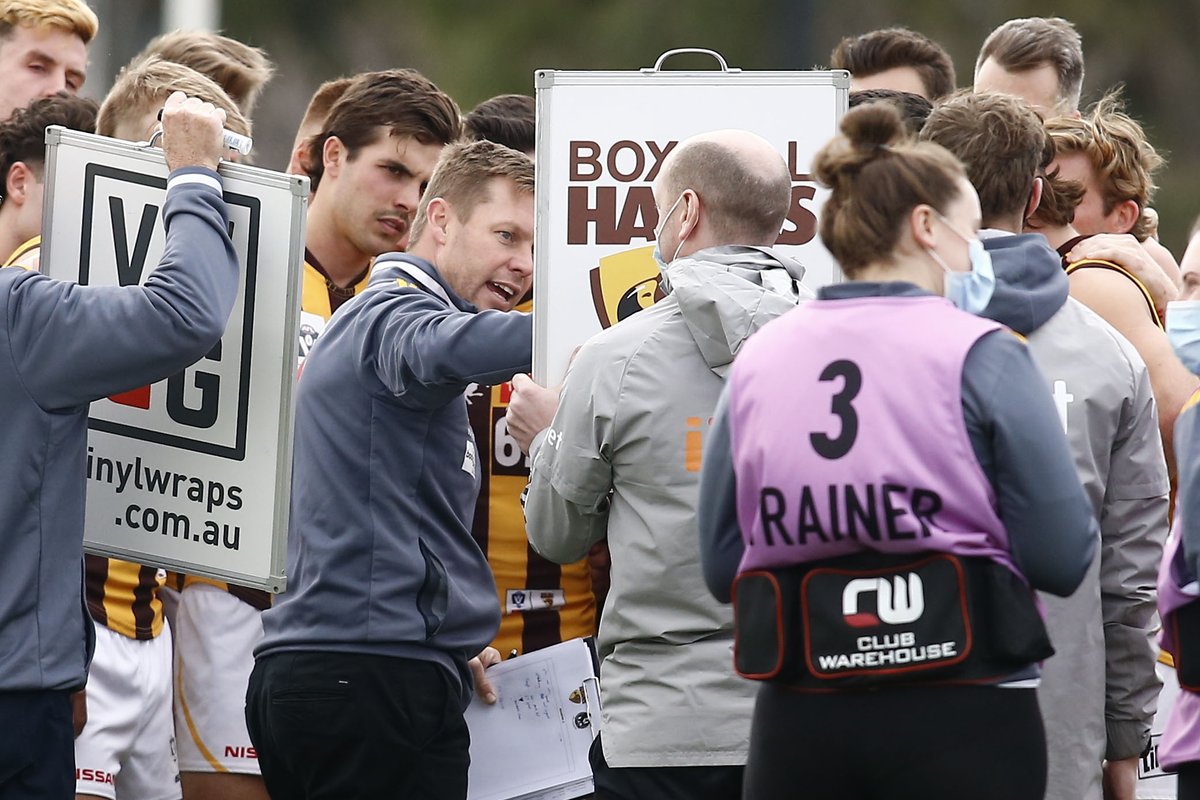 “A lot of guys were really starting to hum along and be ready for how the season was going to finish.”

Sam Mitchell has given his review of Box Hill’s 2021 VFL season. 👇

📝 : bit.ly/3tWw2k0