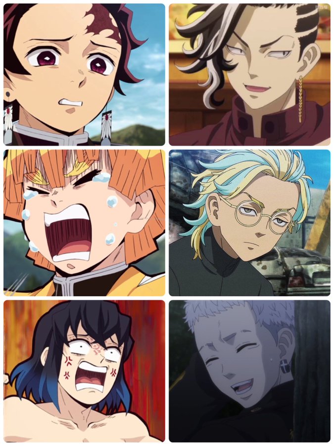 東京リベンジャーズ 九井一 ココ のアニメ声優は花江夏樹 実写は
