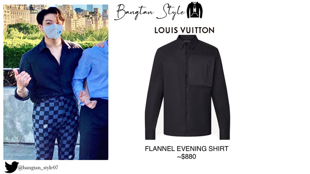 Bangtan Style⁷ (slow) on X: BTS at Metropolitan Museum in New York   Twitter Post 210921 [ Louis Vuitton ] #JUNGKOOK #BTS @BTS_twt   / X