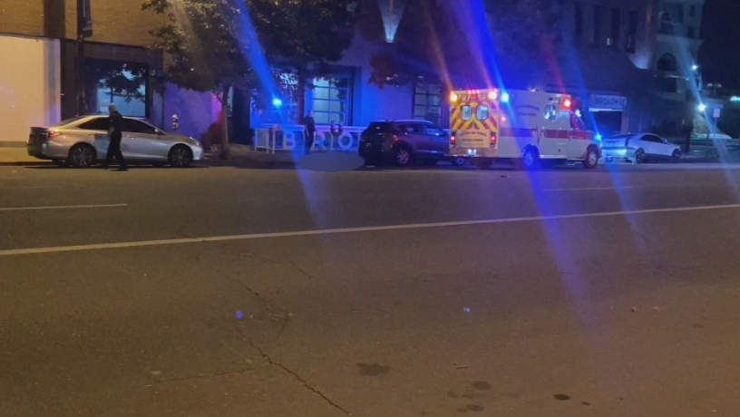 MNeitroCO's tweet photo. 56 people have died in traffic crashes in Denver so far this year. 57 people died in 2020. @KarenMorfitt & I look into the problem & share what advocates for safer streets would like to see change - @CBSDenver 10pm. #cotraf #BikeDEN #VisionZero https://t.co/W58YCpLGA3