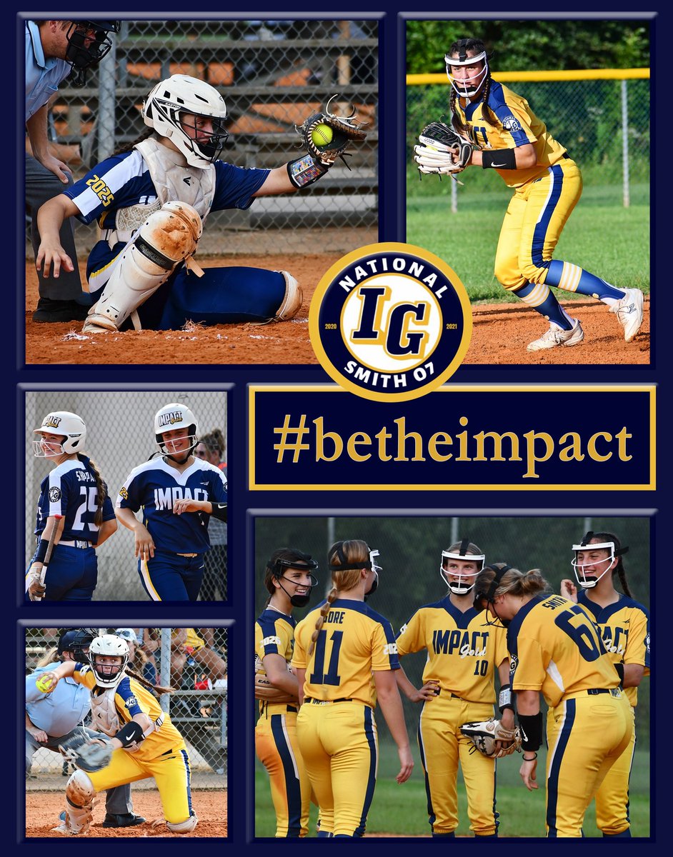 Started off the season with a round robin this past weekend.  Super excited to share the dirt with such amazing ballers! 💪🏼💙🙌🏼💛 @07_impact <a href="/ImpactGoldOrg/">Impact Gold Fastpitch</a> <a href="/IHartFastpitch/">I❤️Fastpitch</a> <a href="/BrenttEads/">Brentt Eads</a> @SoftballConnect <a href="/ImpactRetweets/">Impact Promotions</a> <a href="/AllAboutSoftbal/">𝐀𝐋𝐋 𝐀𝐁𝐎𝐔𝐓 𝐒𝐎𝐅𝐓𝐁𝐀𝐋𝐋</a> @Jazz_Vesely