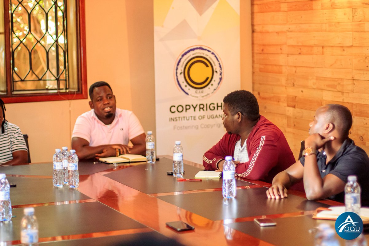 great ideas were flowing on how to streamline our music industry 
<a href="/apau256/">audioproducersassociationuganda</a> and Uganda song writers association. thanx <a href="/NCFUganda/">National Culture Forum</a>