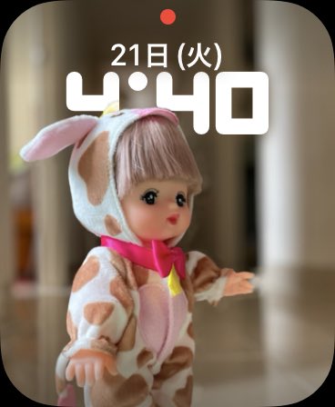 babiedora's tweet image. かわいい😍　#watchOS8