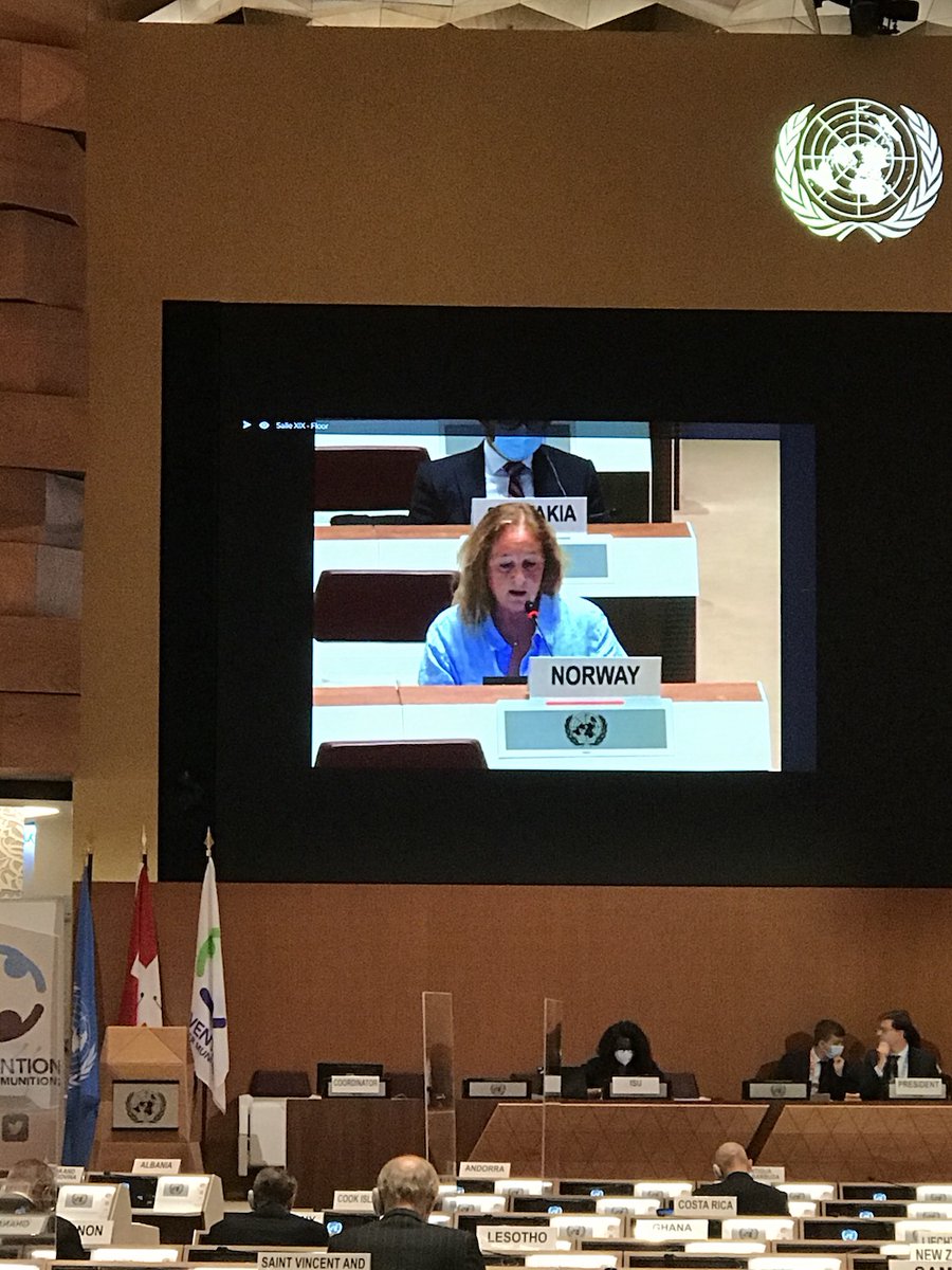 banclusterbombs's tweet image. The @ISUCCM #CCM2RevCon resumes today w/comments from States - @NorwayInGeneva supports strong language in the #LausanneActionPlan indicating there is no place for inhumane #clustermunitions which overwhelmingly kill civilians