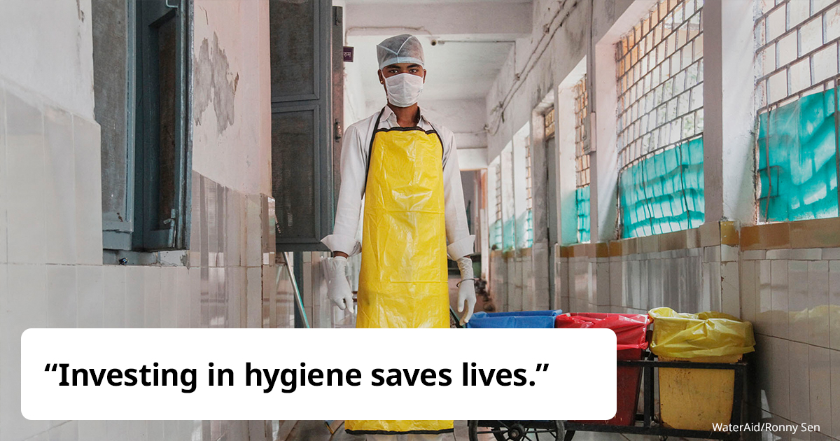 WaterAid (@wateraid) on Twitter photo #COVID19 has highlighted the importance of good #hygiene. So why are we still ignoring basic guidelines around sanitation, hand washing & drinking water?
Read more from the <a href="/FT/">Financial Times</a> exploring why WASH is key to preparing for future pandemics: ft.com/partnercontent… #COVID19 has highlighted the importance of good #hygiene. So why are we still ignoring basic guidelines around sanitation, hand washing & drinking water?
Read more from the <a href="/FT/">Financial Times</a> exploring why WASH is key to preparing for future pandemics: ft.com/partnercontent…