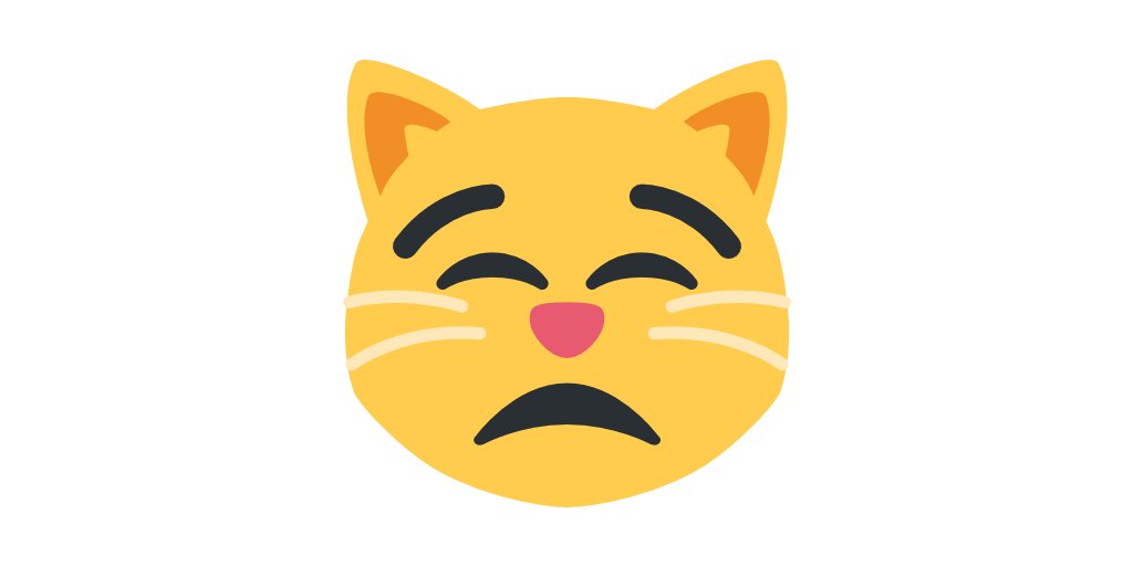 Emoji Mashup Bot 🫡 on X: 😛 tongue + 😾 angry-cat =   / X