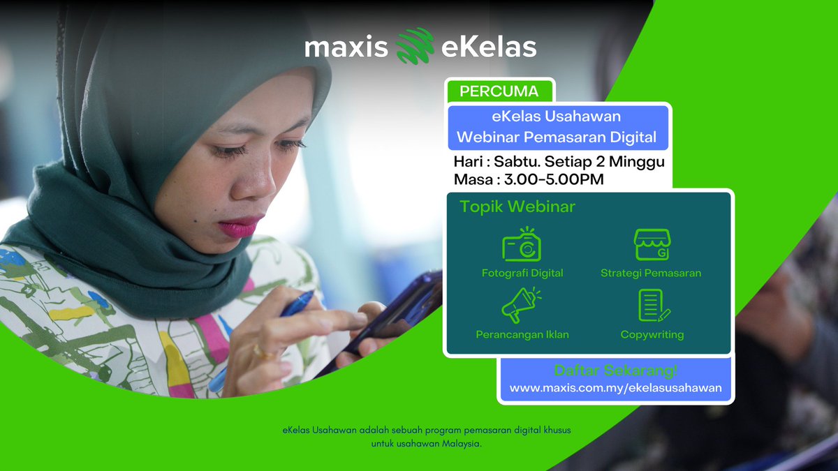 Maxis ekelas