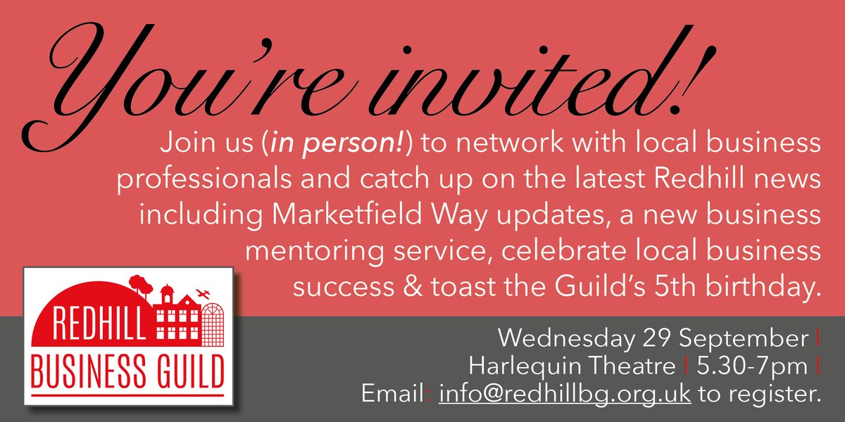 RedhillBusinessGuild tweet media