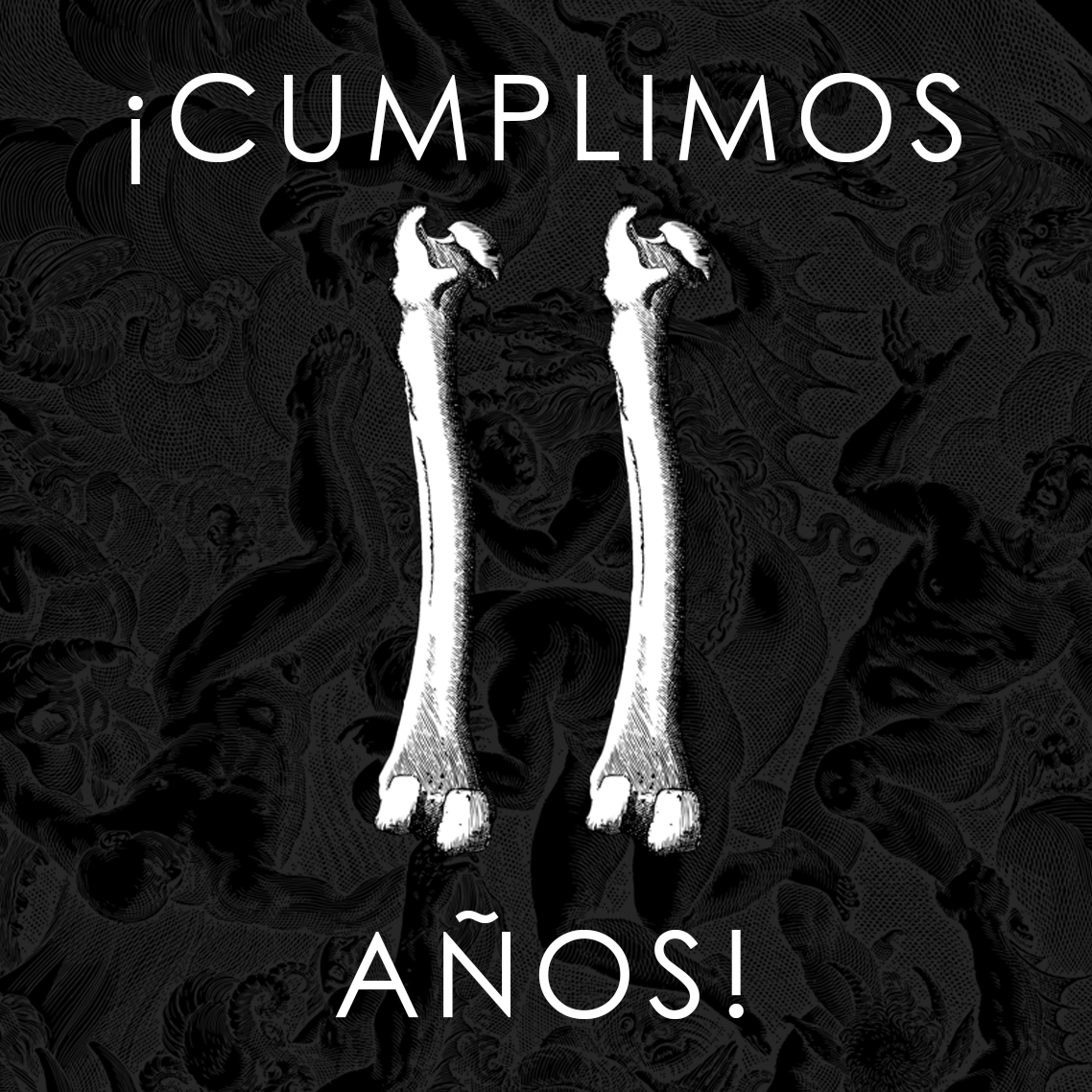 r_negromundo's tweet photo. ¡Además, #Negromundo 🌑 cumple 2 años! https://t.co/aFitfzU9lF