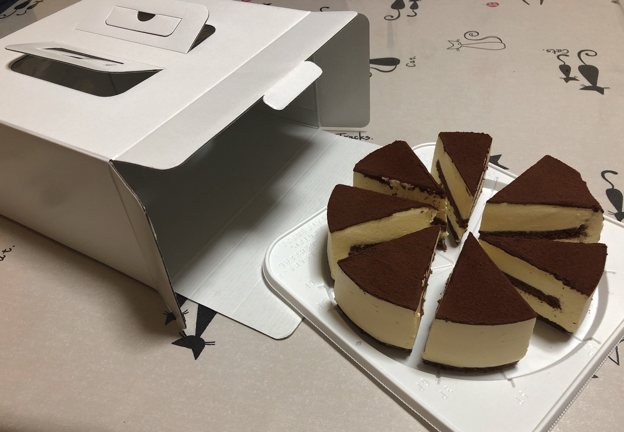 ケーキ箱 Twitter Search Twitter