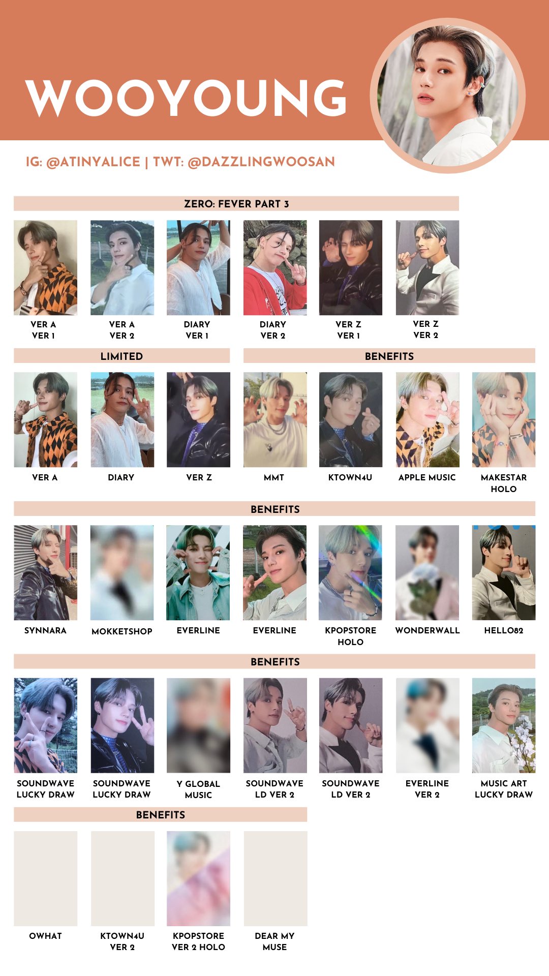ATEEZ KPOPSTORE ホログラムトレカ ソンファ ATEEZ HALAZIA ホログラムトレカ ソンファ make star - メルカリ