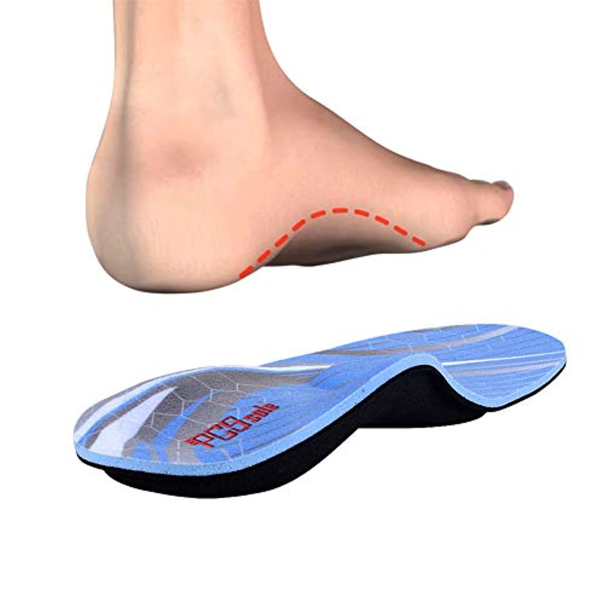 PCSsole Orthopaedic Insoles Sports Shoe Insoles for Flat Feet, Plantar Fasciitis, Foot Pain, Heel Spurs, Insoles for Work Shoes, Hiking Shoes for Men and Women

18.00 €

Get it here ---> https://t.co/eB8D7RKxOP

#hashtag3 https://t.co/OsDyfFOoai